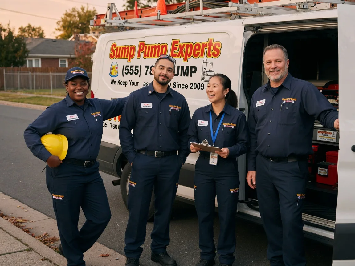 Sump Pump Repair company in Kipling, OH